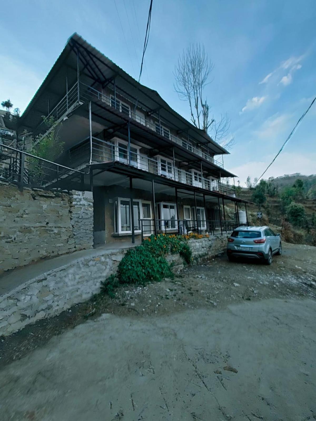 Indus Valley Mukteshwar Villa Exterior foto