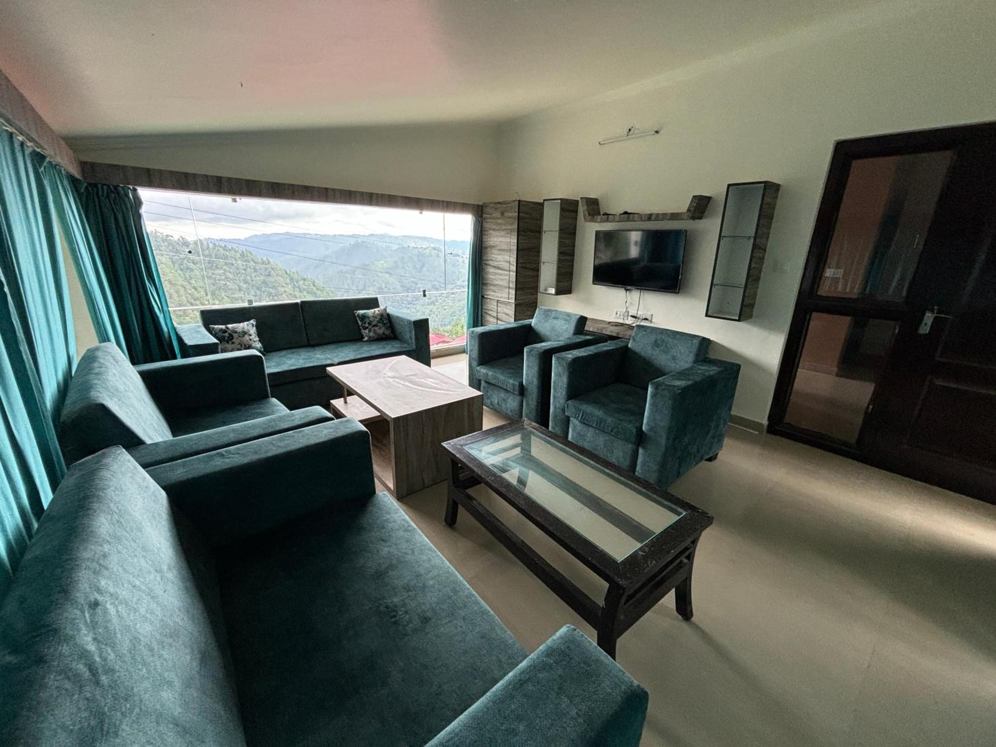 Indus Valley Mukteshwar Villa Exterior foto