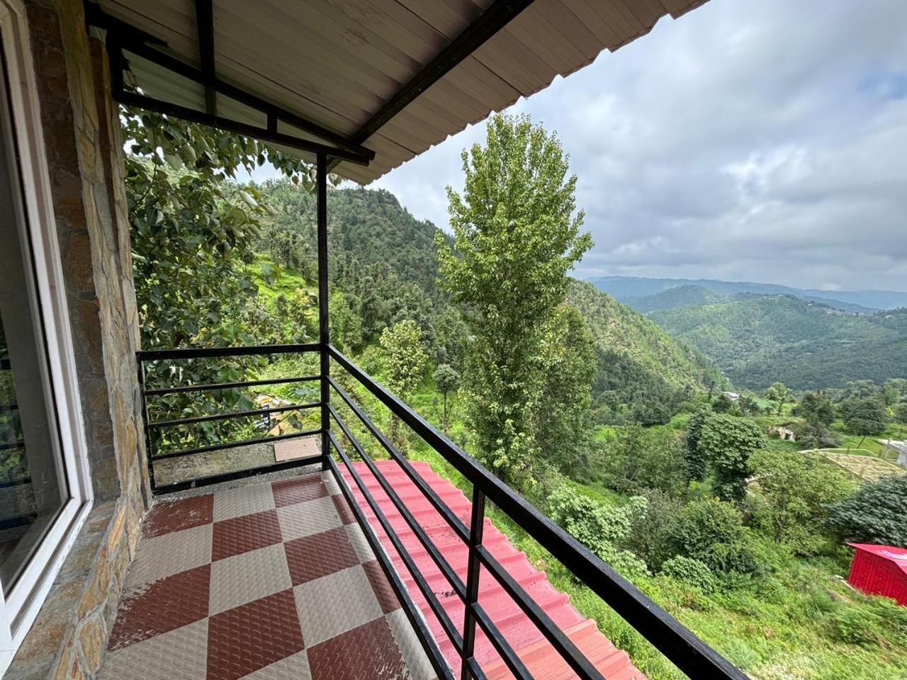 Indus Valley Mukteshwar Villa Exterior foto