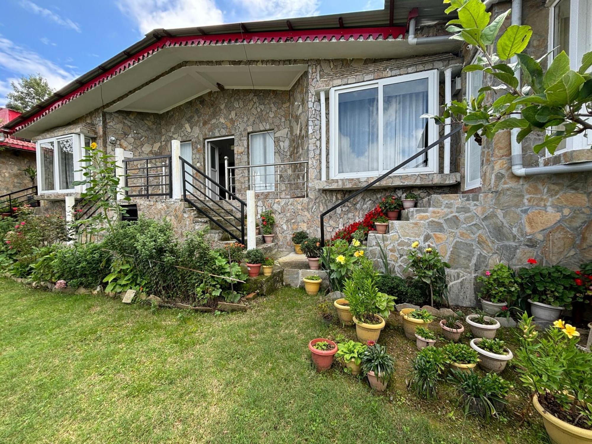 Indus Valley Mukteshwar Villa Exterior foto