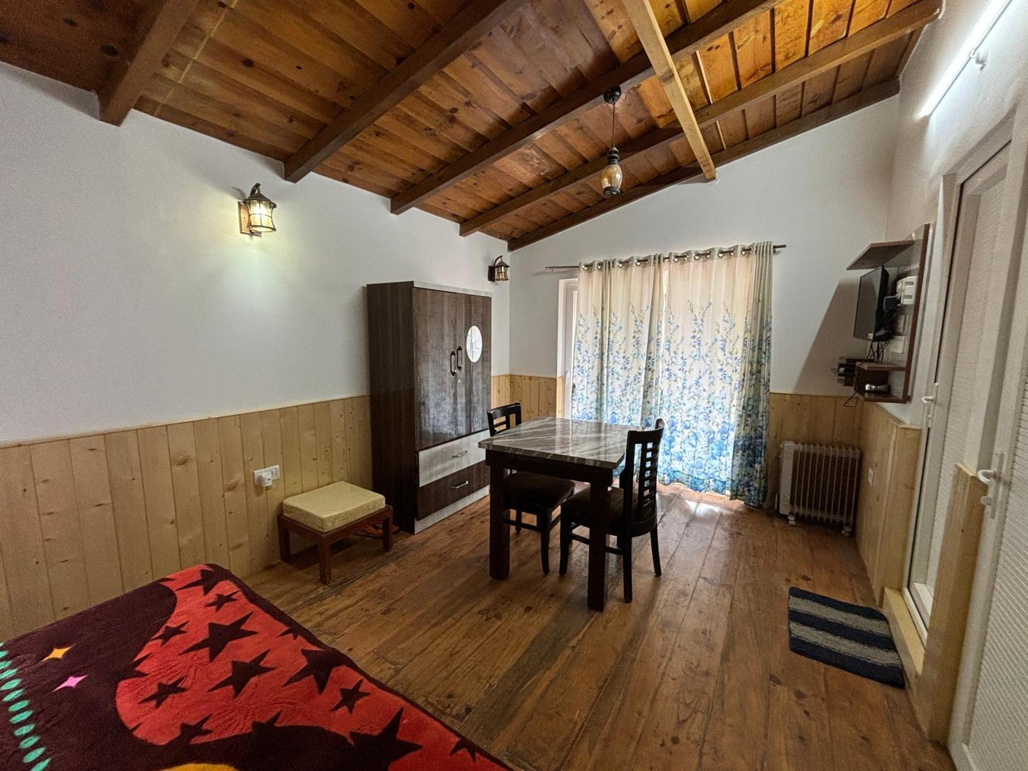 Indus Valley Mukteshwar Villa Exterior foto