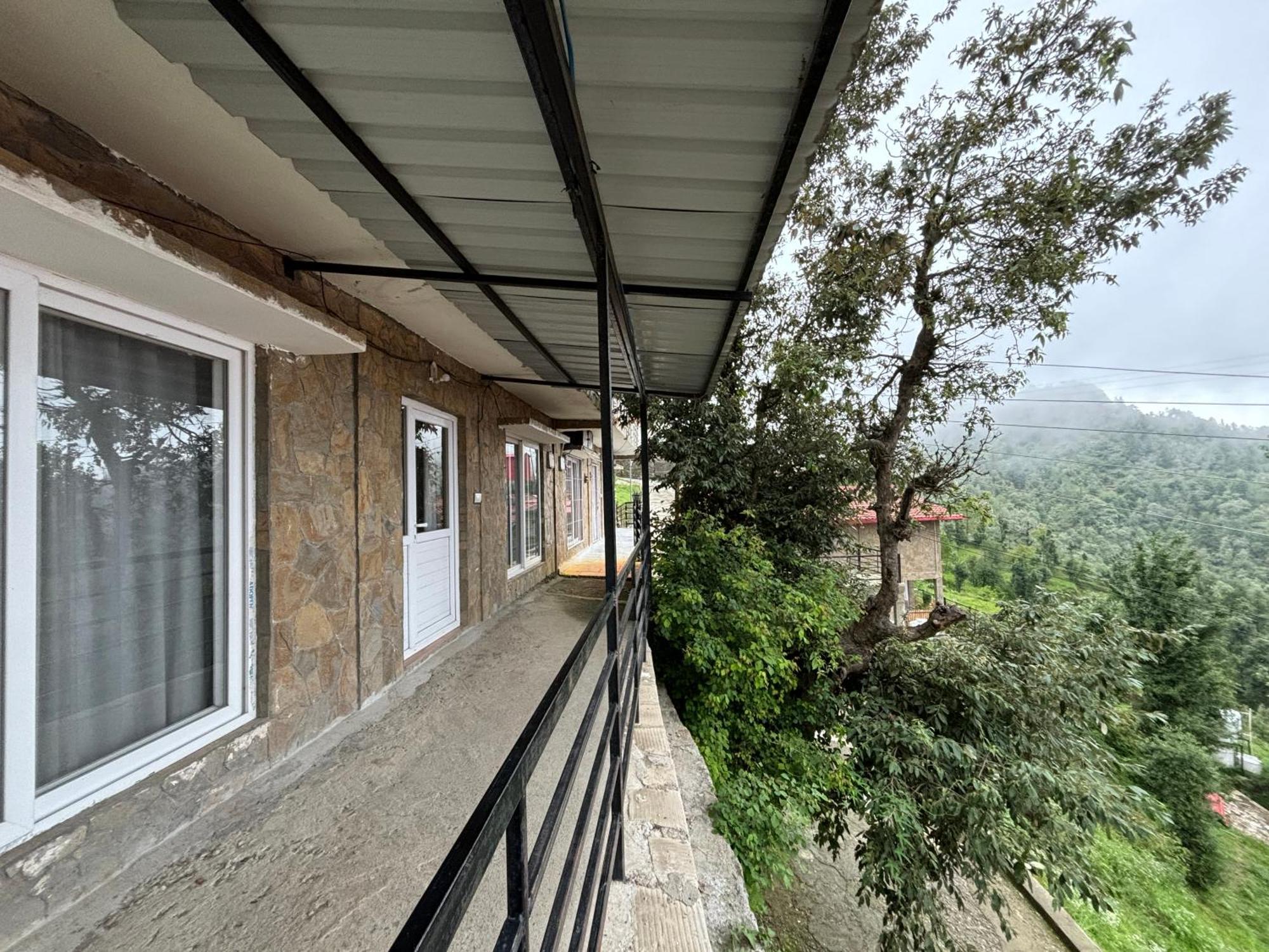 Indus Valley Mukteshwar Villa Exterior foto